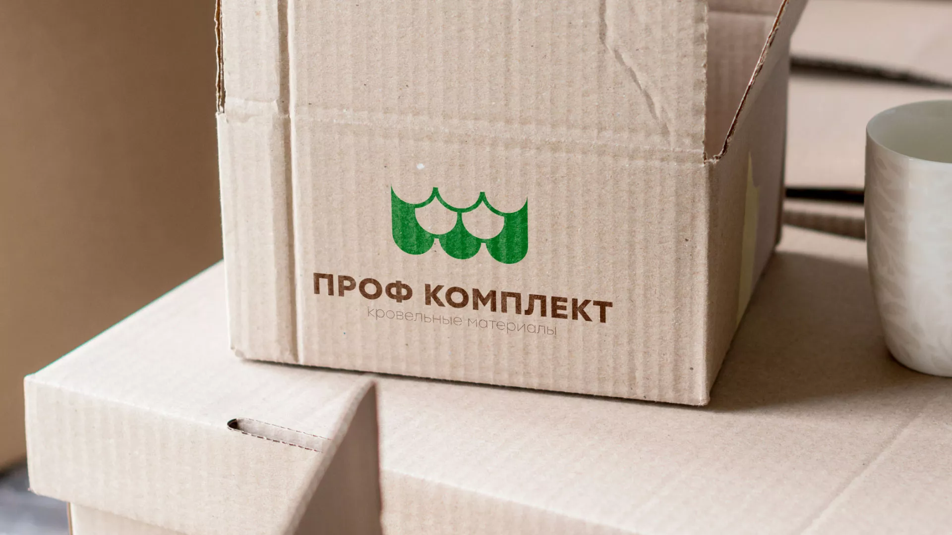 Создание логотипа компании «Проф Комплект» в Павлово