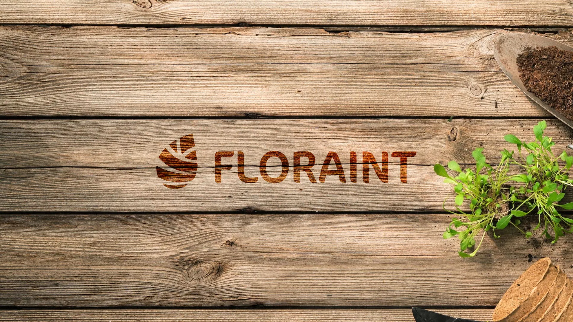 Создание логотипа и интернет-магазина «FLORAINT» в Павлово