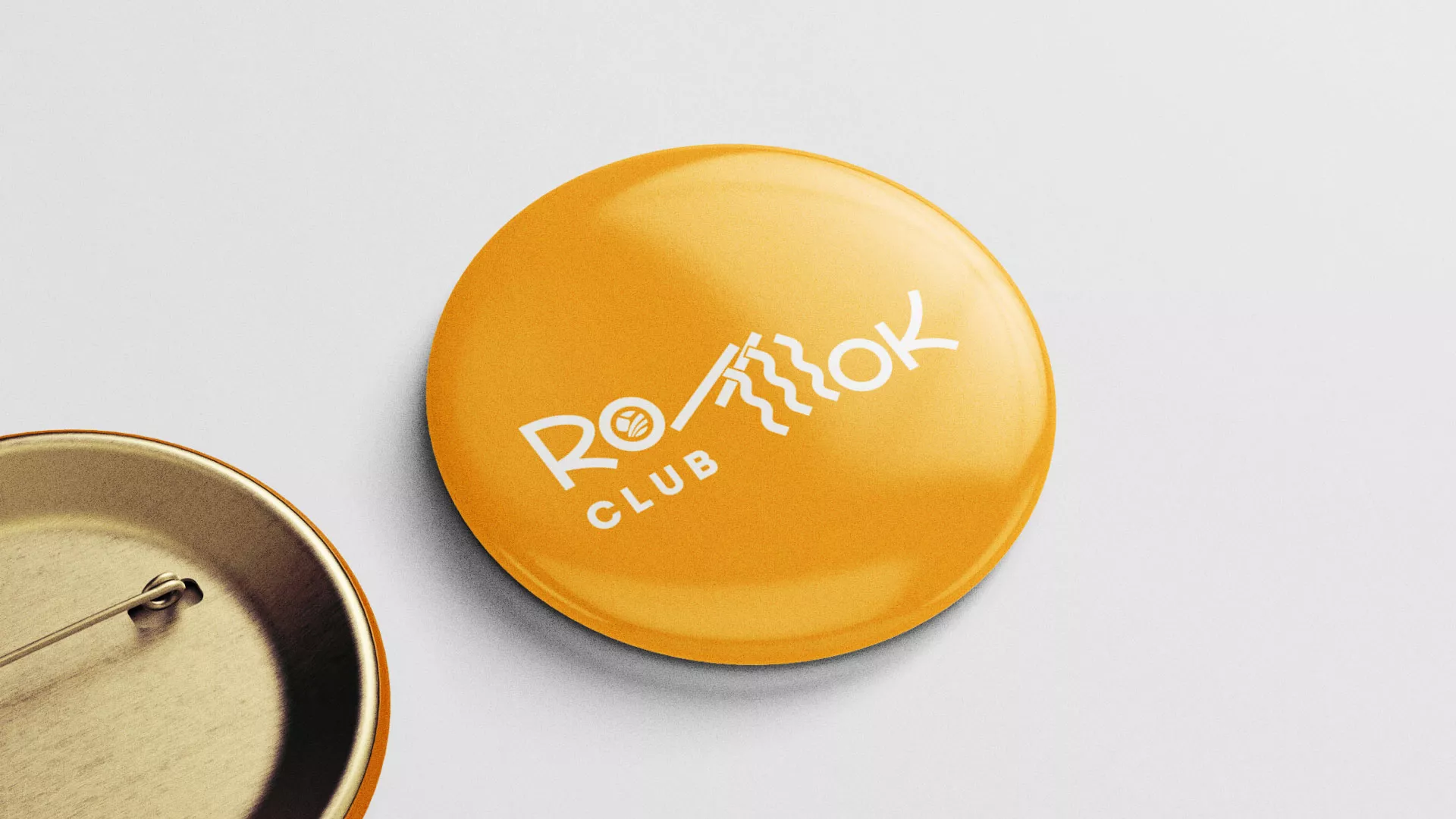 Создание логотипа суши-бара «Roll Wok Club» в Павлово
