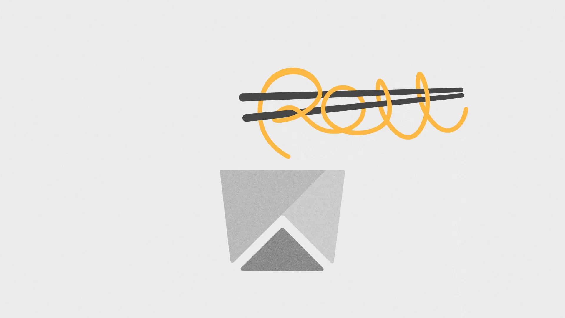 Оформление меню суши-бара «Roll Wok Club» в Павлово