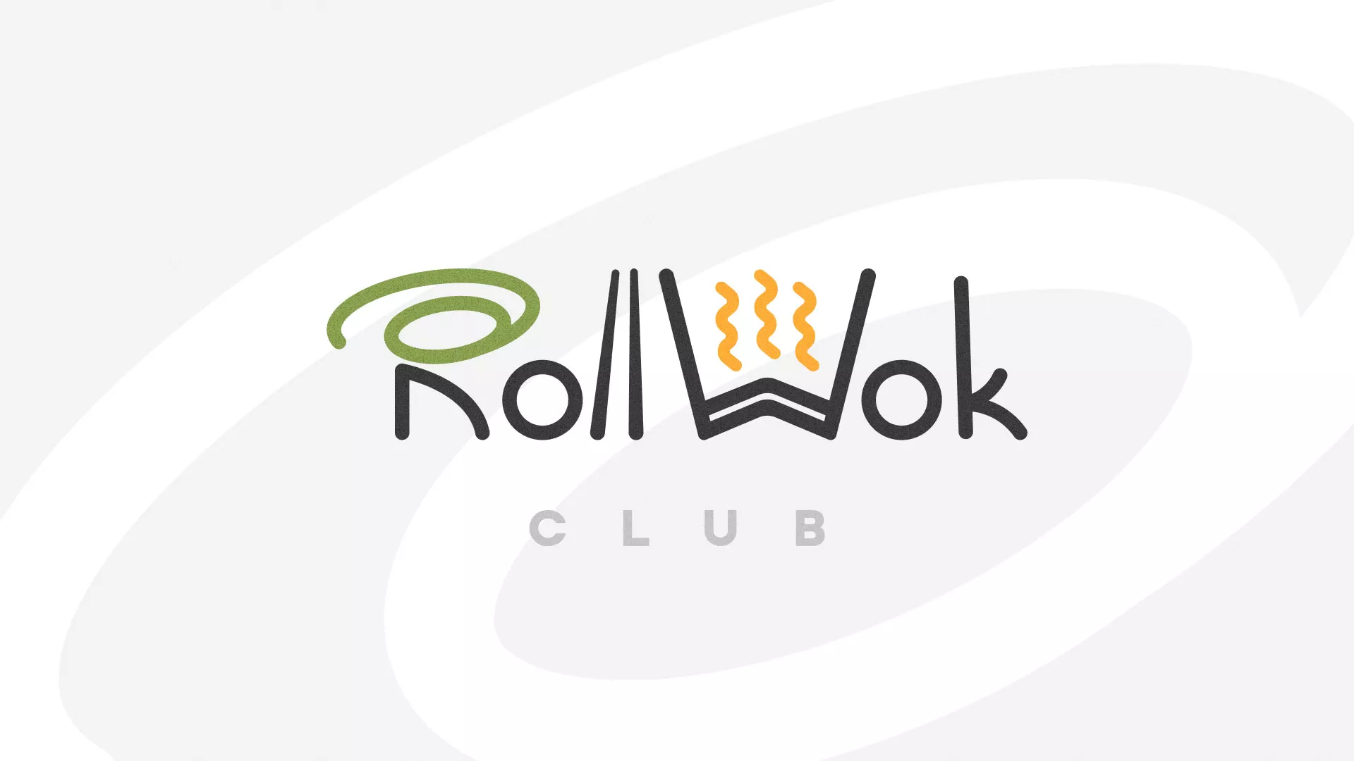 Создание дизайна листовок суши-бара «Roll Wok Club» в Павлово